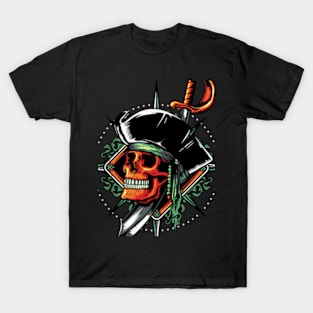 The Pirate Skull T-Shirt